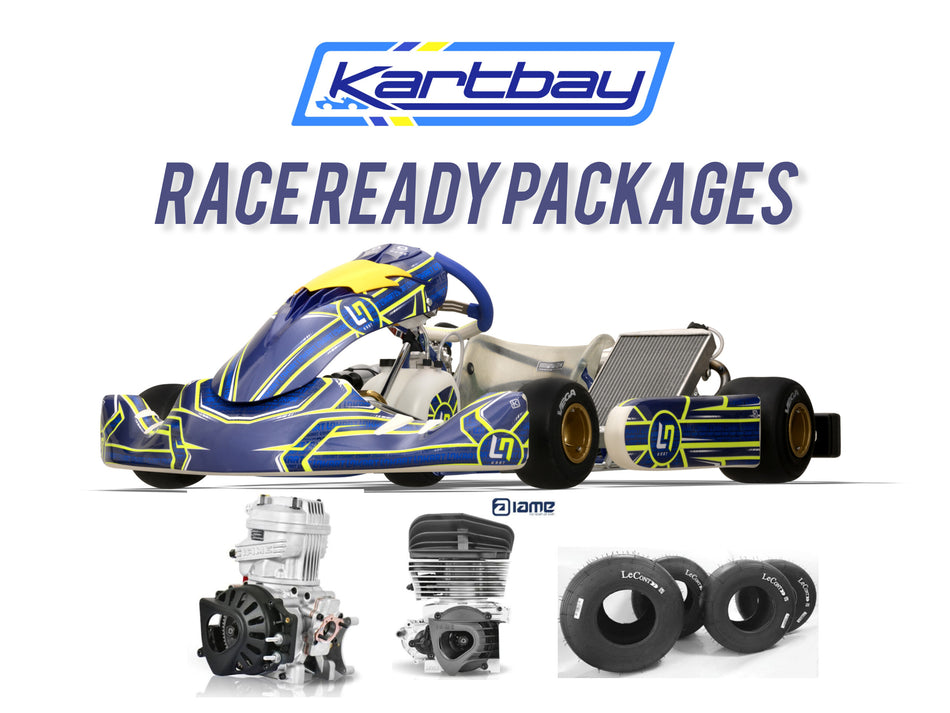 Tony Kart -Racer 401T PACKAGE |RACE TUNED ENGINE|TYRES|ASSEMBLED