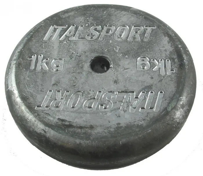 ITALSPORT LEAD WEIGHTS (1-3KG)