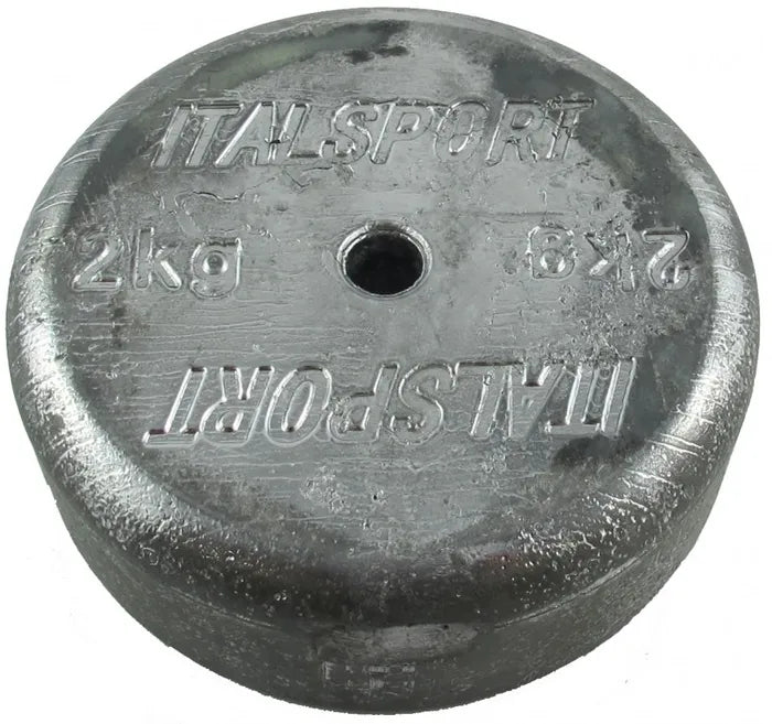 ITALSPORT LEAD WEIGHTS (1-3KG)
