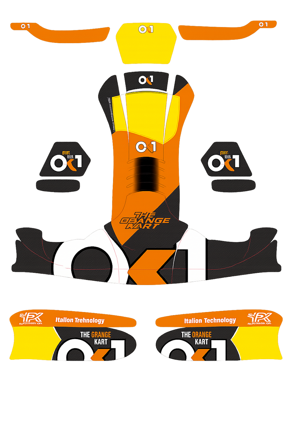 IPK - Complete Sticker Kit - 509 - OK1