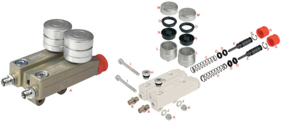 OTK BRAKE PUMP - BSD - SPARE PARTS