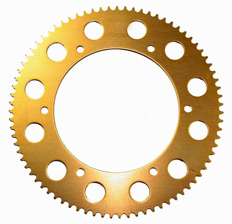 GOLD SPROCKET (63T to 93T)