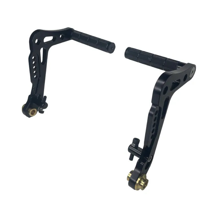 Pedal Set Black Billet