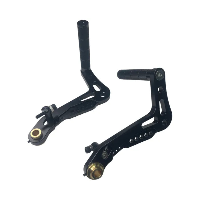 Pedal Set Black Billet