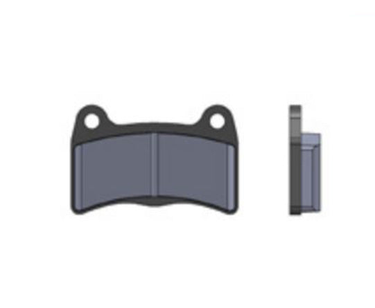 PRODEZINE - SINTER BRAKE PAD SET - PRAGA