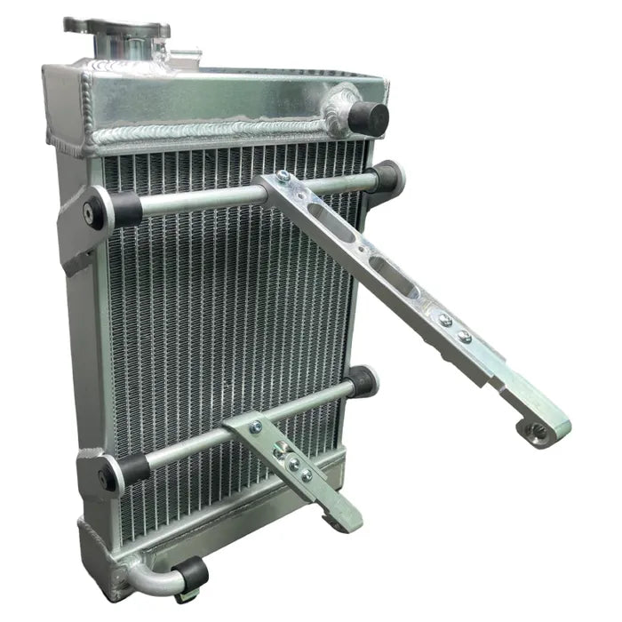 Brackets For Radiator Express Radiator RADIATOR & BRACKET KIT - MEDIUM – Kartbay
