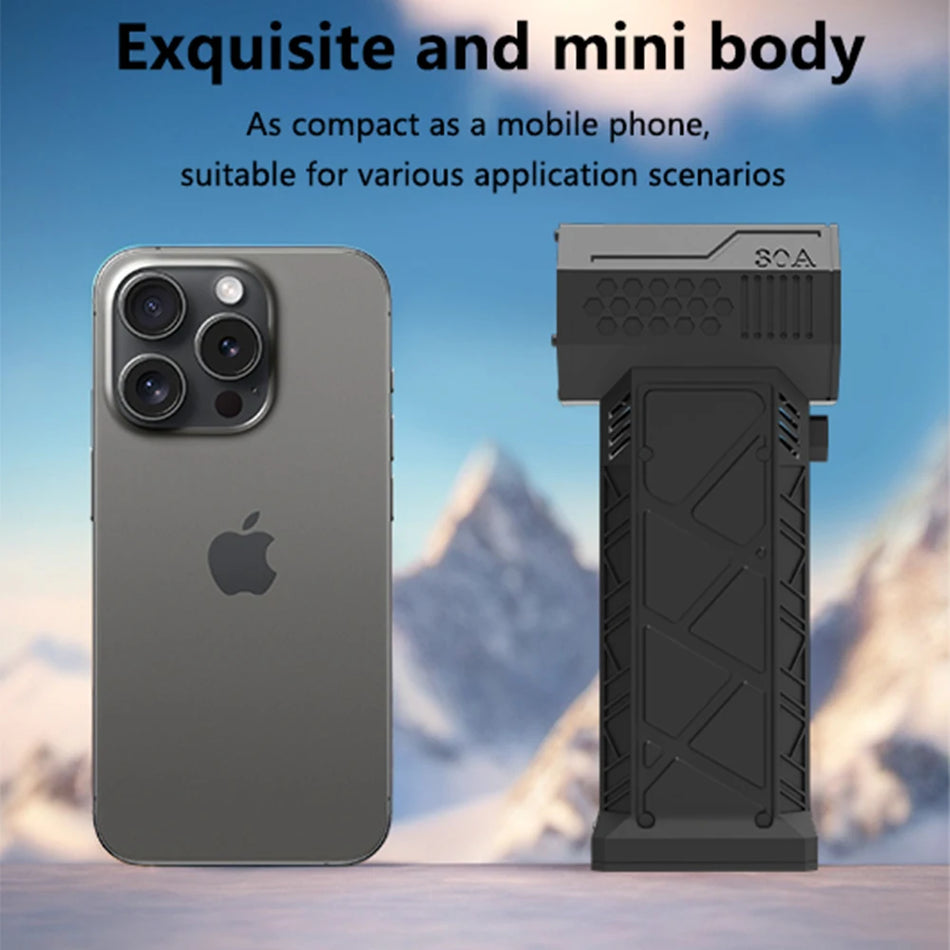 30000RPM Turbo Hand Held Powerful Air Blower