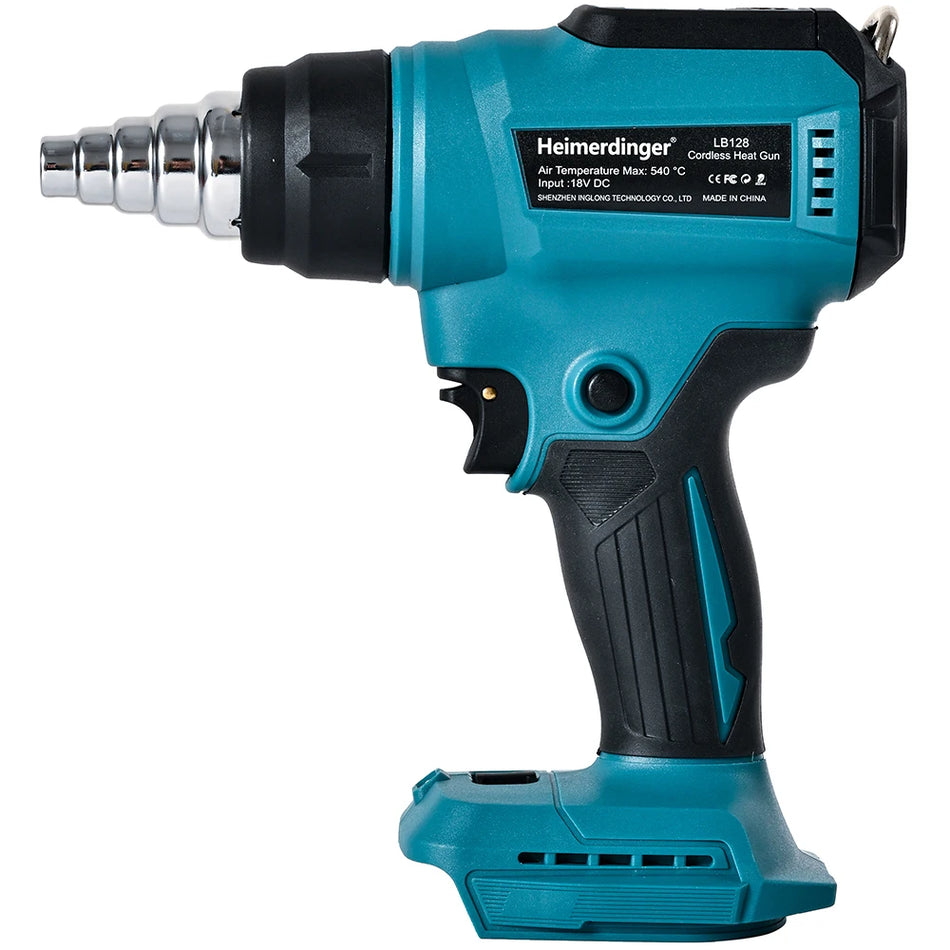 18V Heat Hot Air Gun with LED display, Tool only, No battery