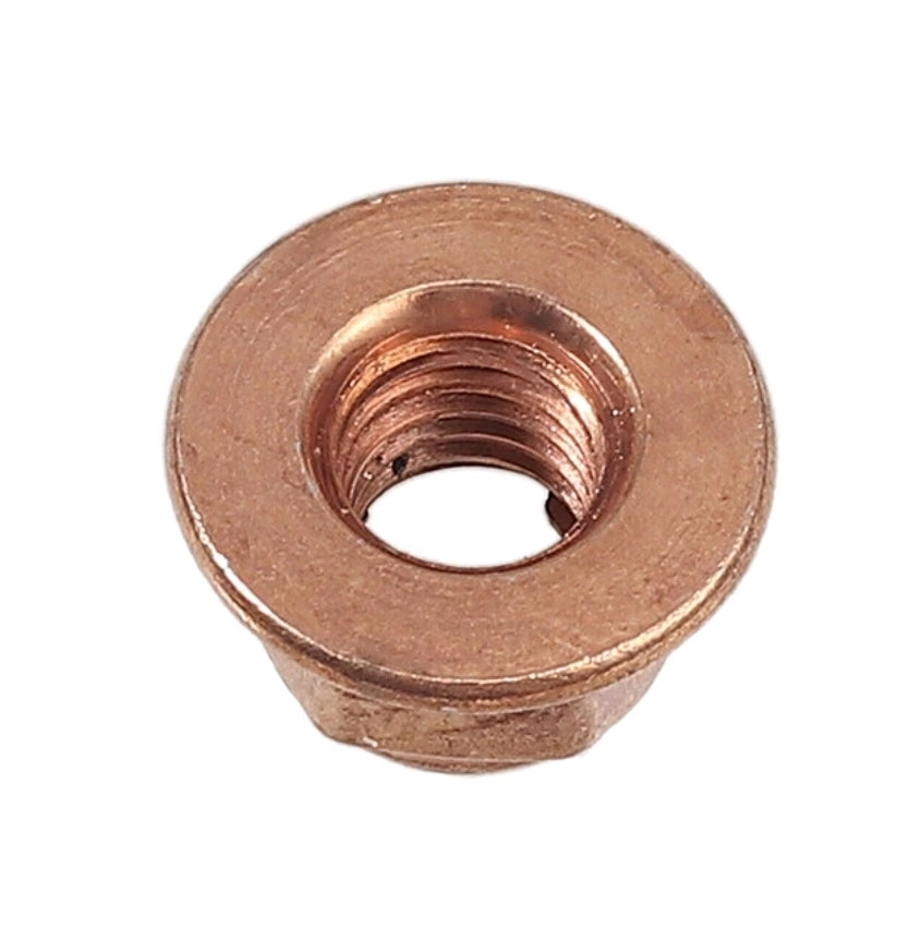 M8 COPPER WHEEL NUT (SET OF 6)