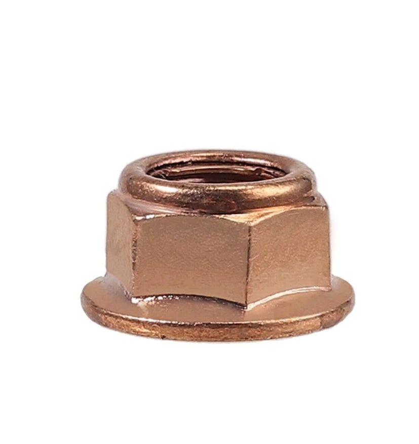 M8 COPPER WHEEL NUT (EACH) - Kartzone