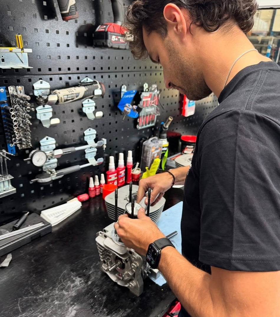 KA100 ENGINE REBUILD - AMP TUNING (VIC)
