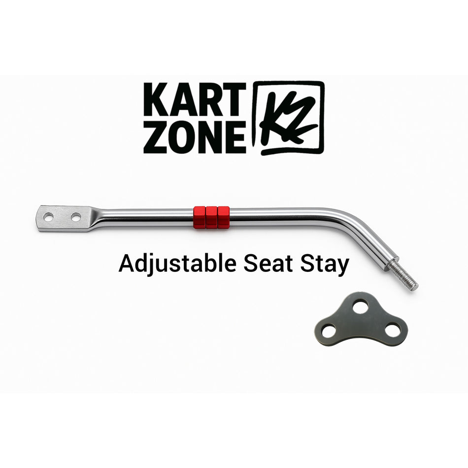 ADJUSTABLE SEAT STAY BENT - ENGINE SIDE