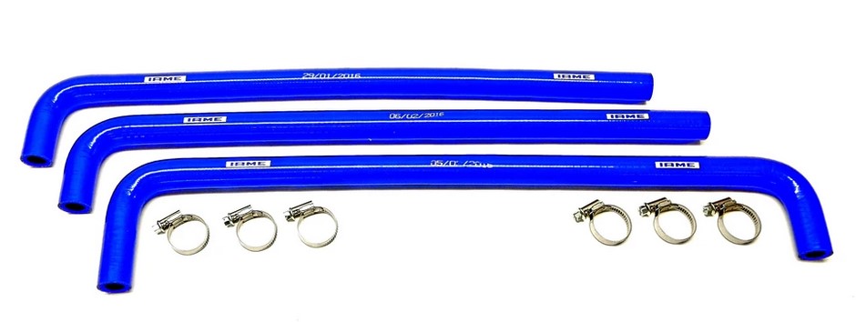 IAME RADIATOR HOSE SET - GENUINE