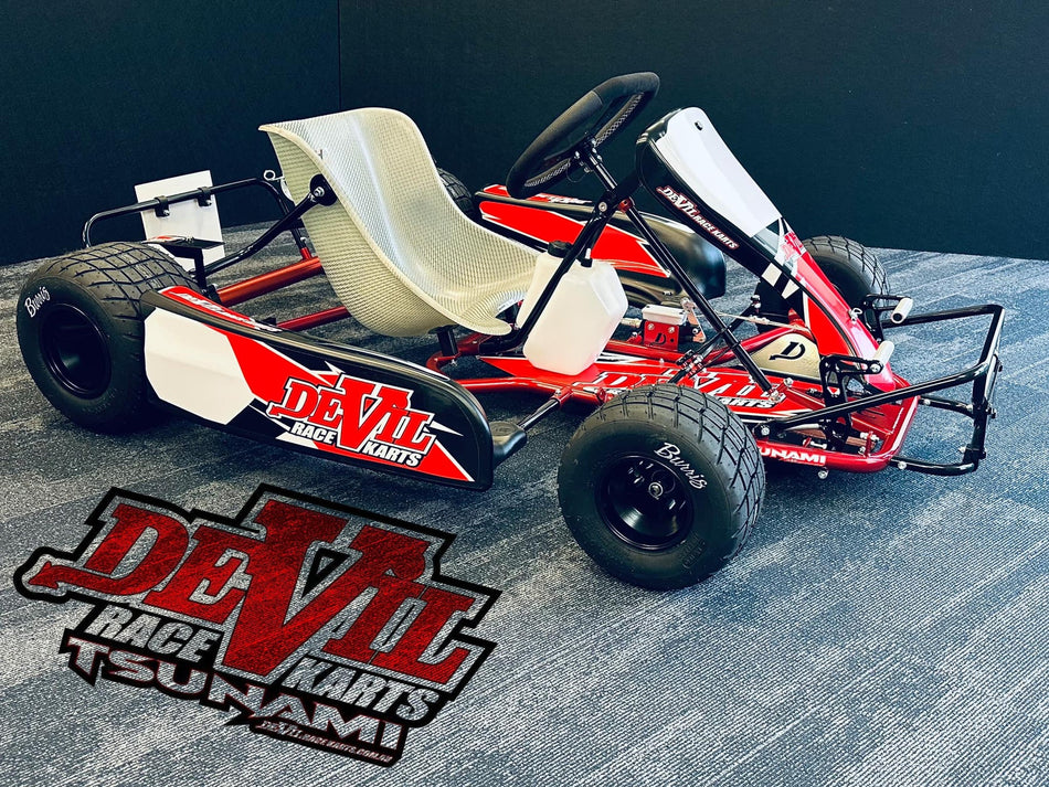 2025 TSUNAMI DEVIL RACE KART