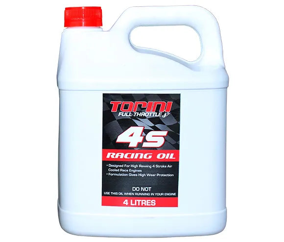 TORINI 4S RACING OIL 4L