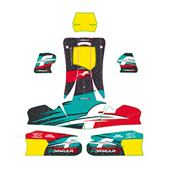 IPK - Complete Sticker Kit - MK27 - Formula K
