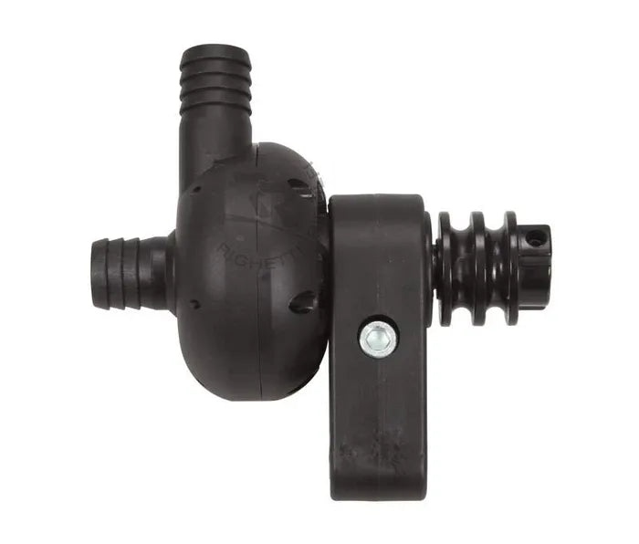 WATER PUMP - PLASTIC BLACK