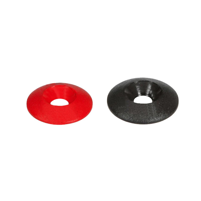 Countersunk Washer - 17x6mm - Plastic
