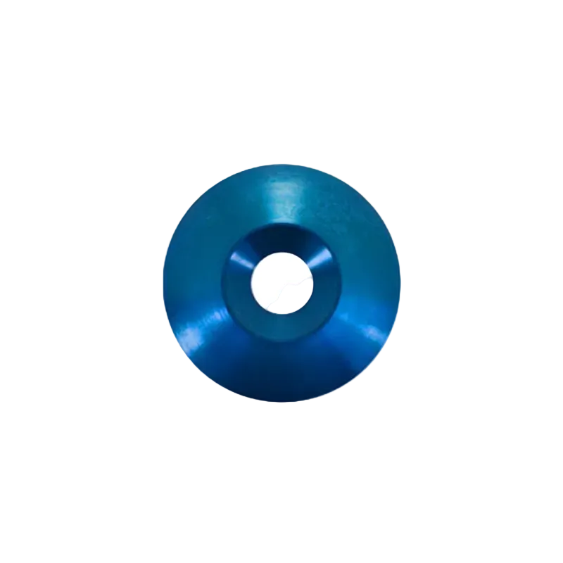 Countersunk Washer - 20x6mm - Aluminium