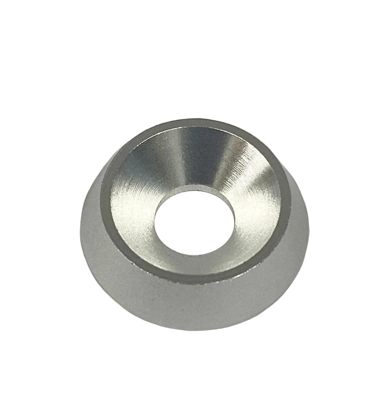 Countersunk Washer - 18x6mm - Aluminium