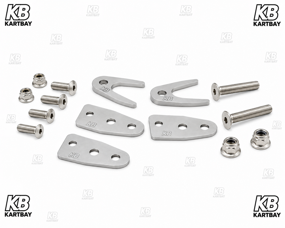 GFC|TB Kart Ackermann Extender Kit - Senior/Junior Only
