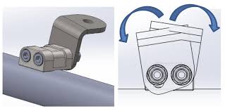 IPK - Seat Mounting Brackets Lower (Set of 2)