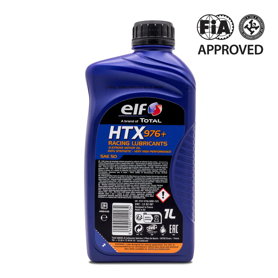 ELF HTX 976+ SYNTHETIC OIL - 1L