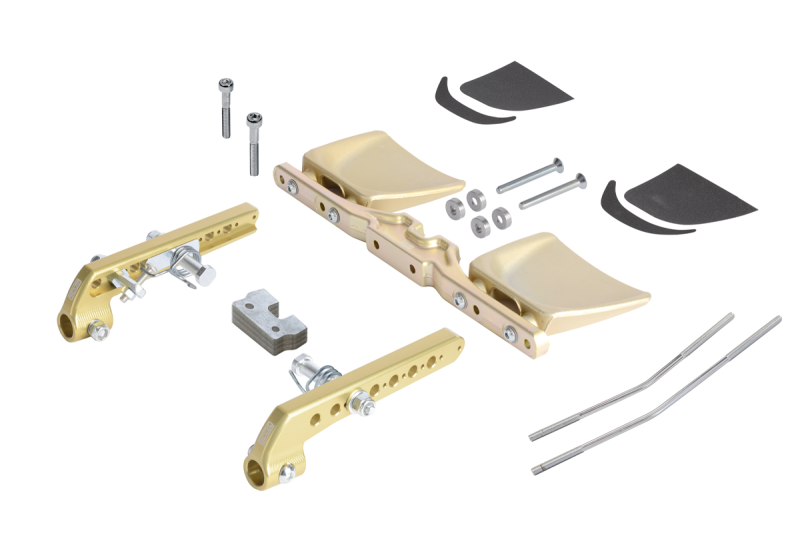 OTK COMPLETE RUDDER PEDALS - EV/CADET