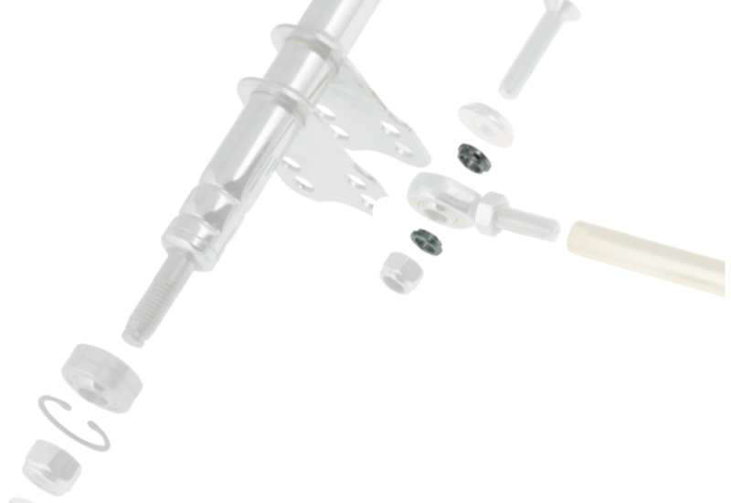OTK STEPPED SPACER FOR ROD END