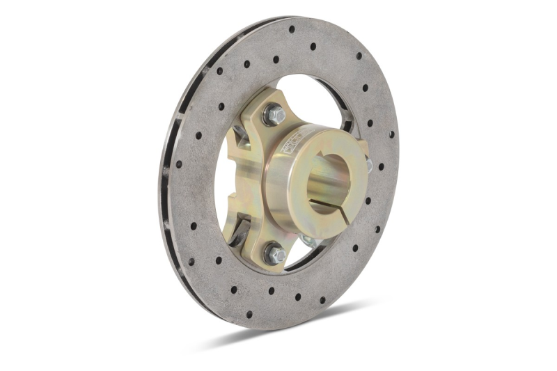 OTK VENTILATED BRAKE DISK - 160X10MM (EV/CADET)