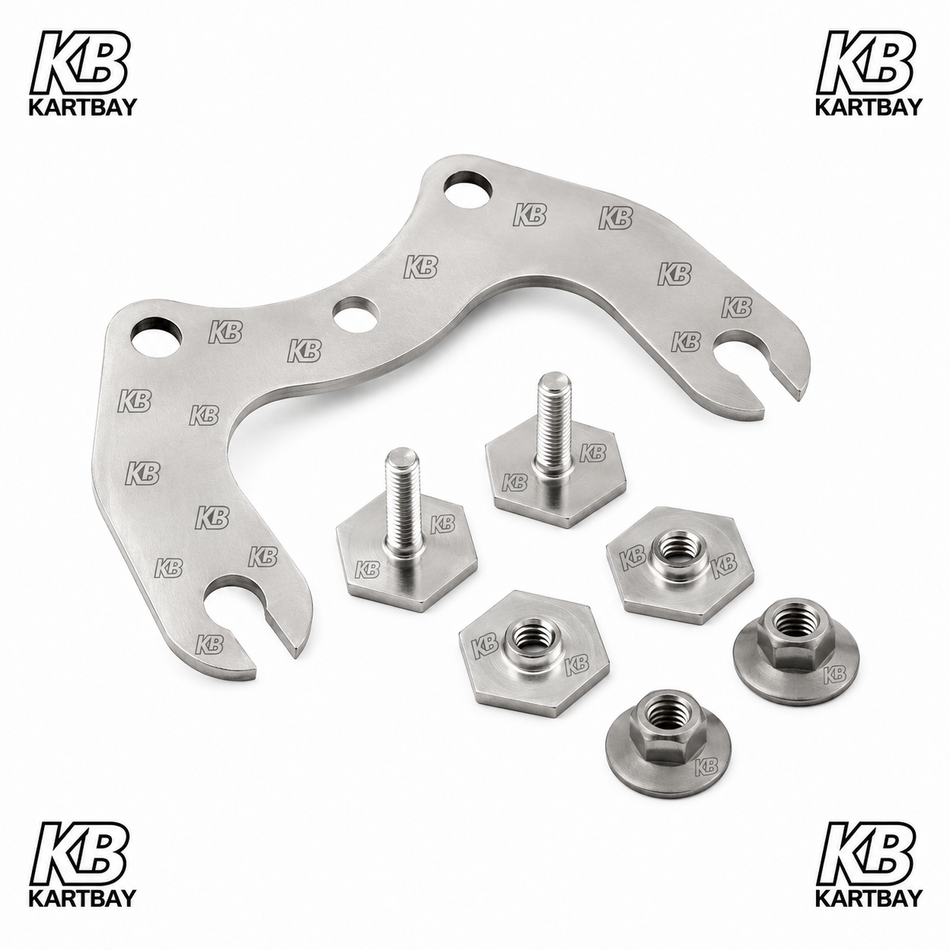 GFC|TB Kart Fixing Screws Set Chainguard Senior/Junior