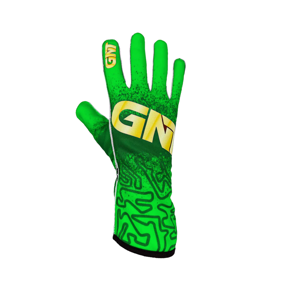 GNT PHASE 3 GLOVES - FLURO GREEN