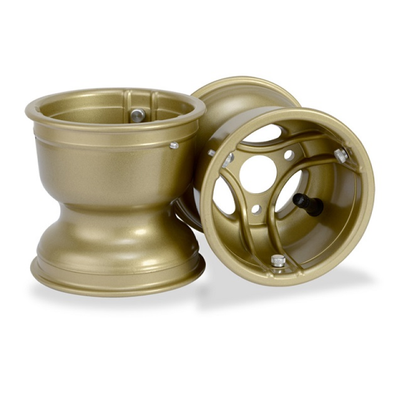 MXJ FRONT WHEEL 130MM - MAGNESIUM
