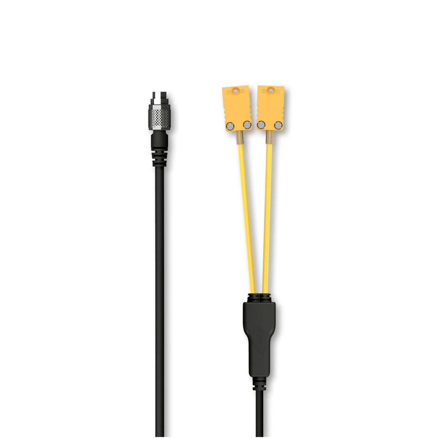 MyChron 2T Extension Cable 2TC | 2 x Yellow Square Connectors
