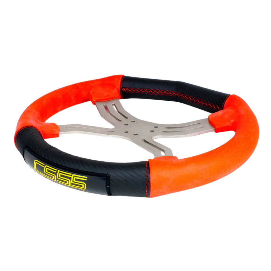 OTK HGS STEERING WHEEL - CS55 CARLOS SAINZ