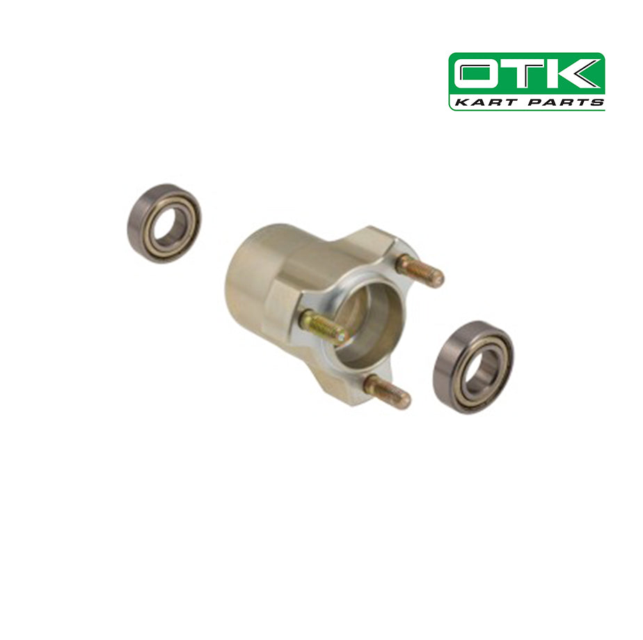 OTK FRONT WHEEL HUB BST - 60MM (17MM) - ALUM