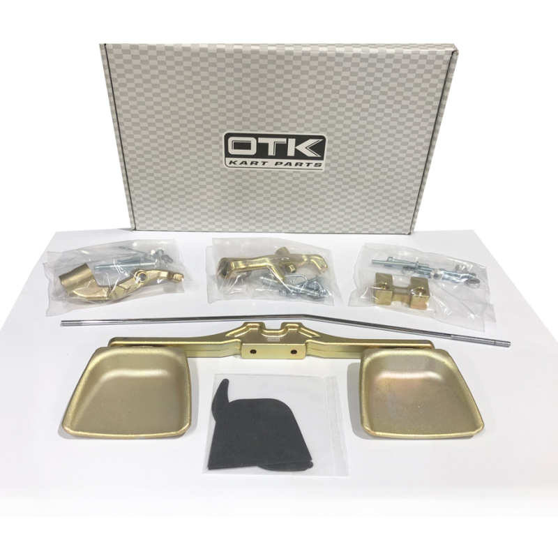 OTK COMPLETE RUDDER PEDALS - SENIOR/JUNIOR