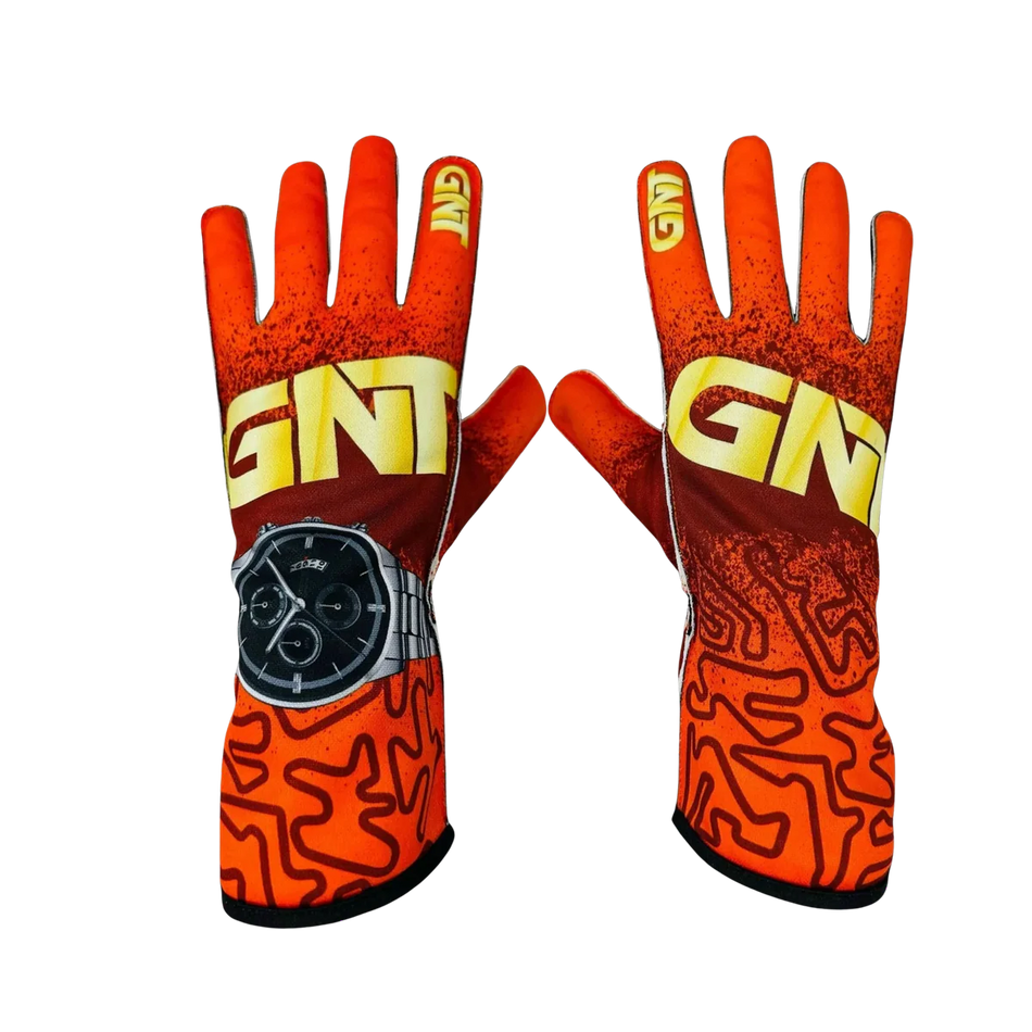 GNT PHASE 3 GLOVES - FLURO ORANGE