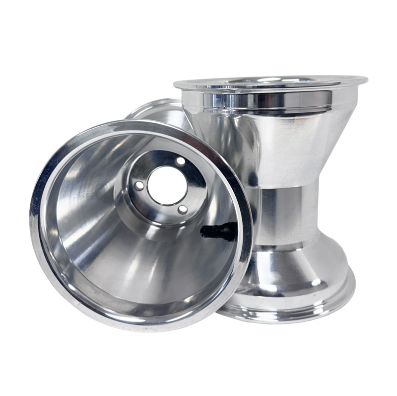 PRO Rear Wheel Aluminium - 6 inch - 180mm (DIRT KART REAR)