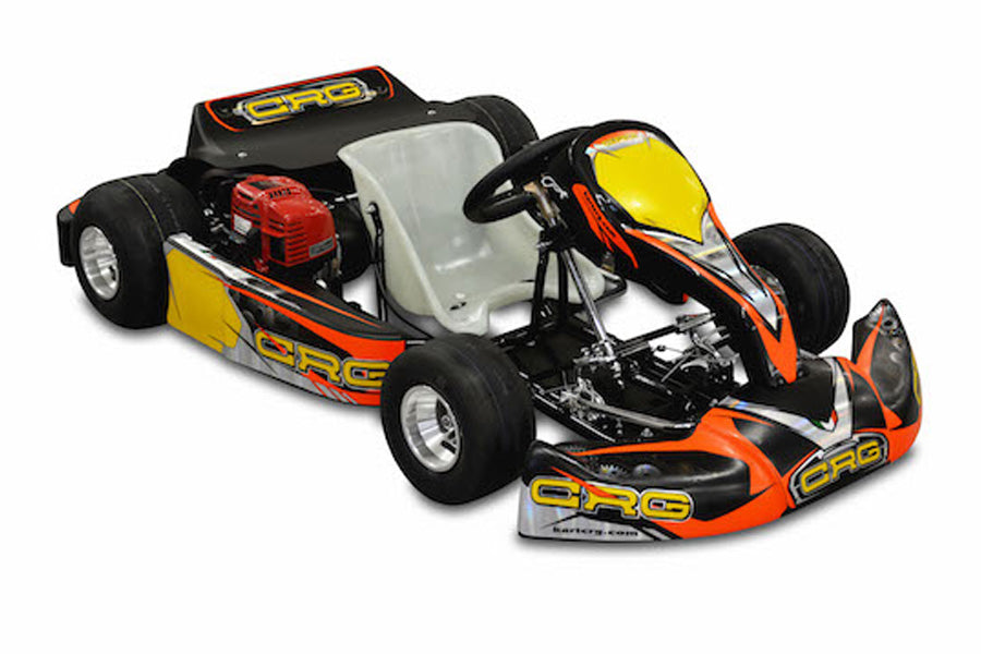 CRG PUFFO MIDGET KART - COMPLETE