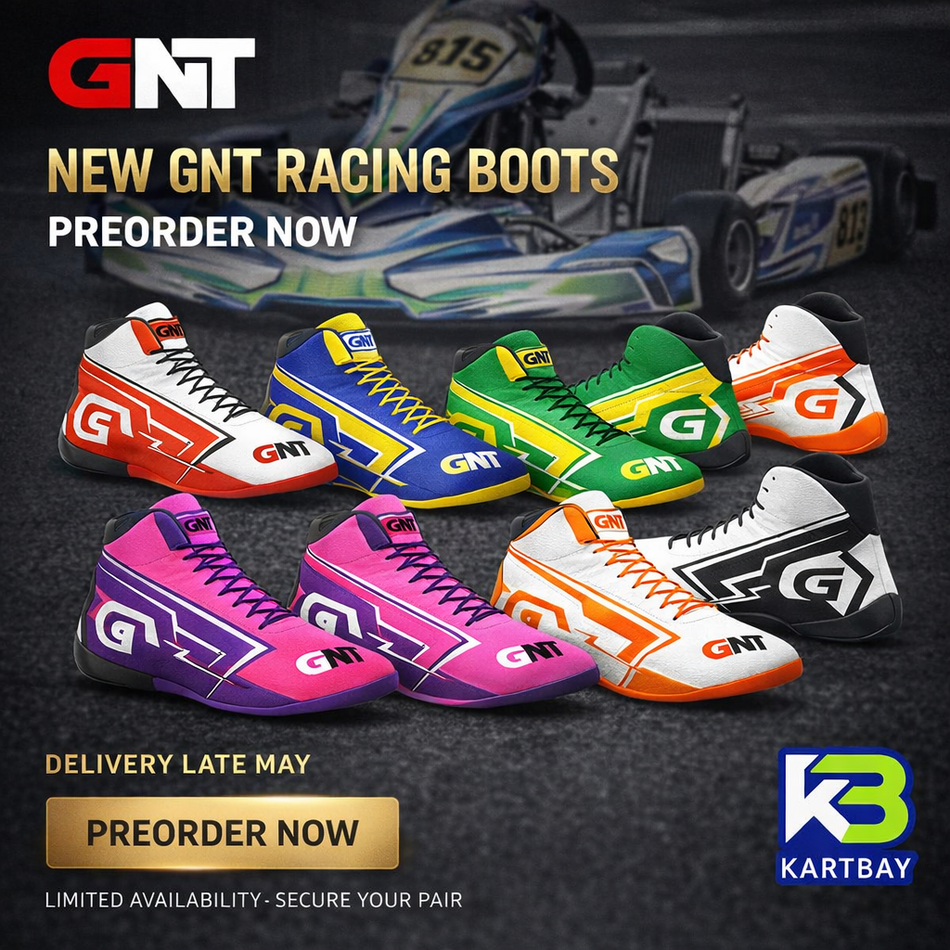 GNT KINETIC RACE BOOTS - PREORDER
