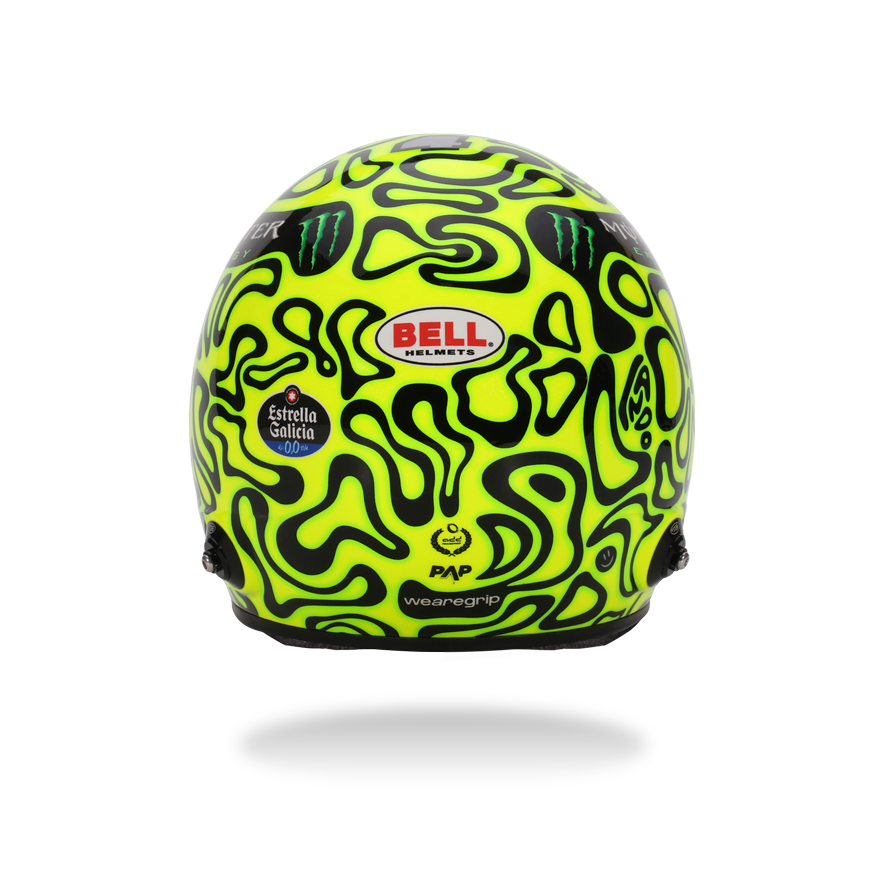 Lando Norris 2025 McLaren BELL MINI Helmet