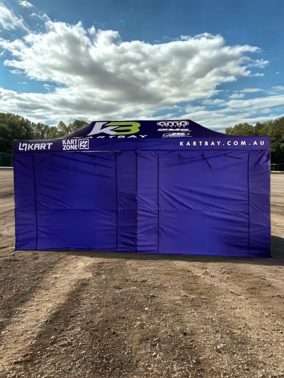 Customised Pit Marquee (Tents)