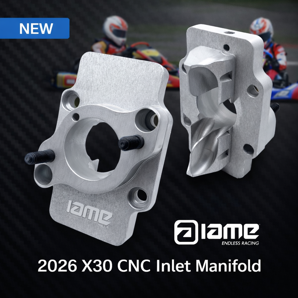X30 Carby Manifold - 29mm 2026 CNC Version