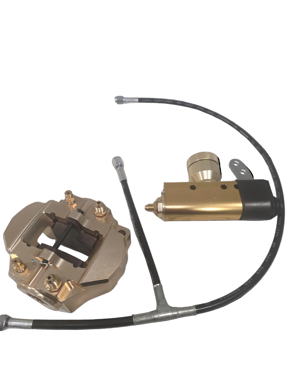 Kart Zone Brake System - BSD Style