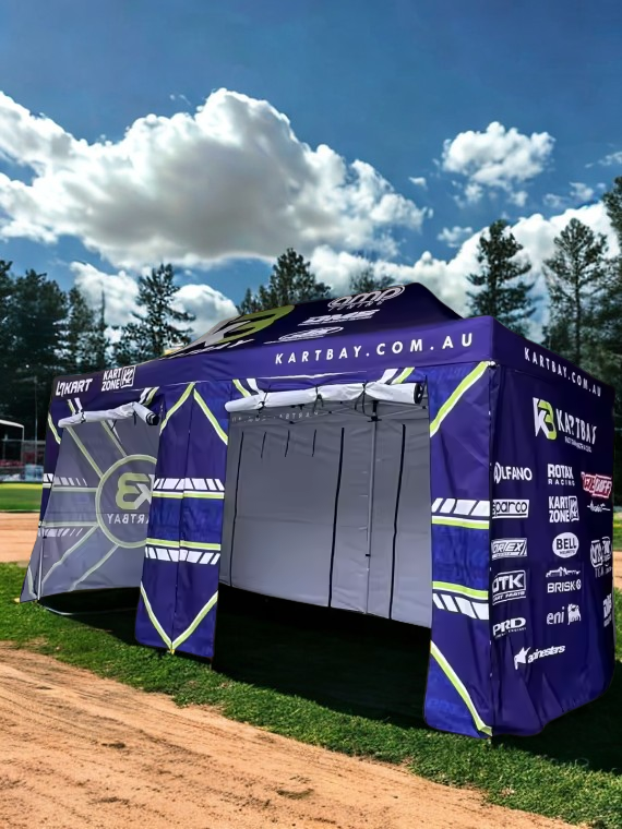 Customised Pit Marquee (Tents)