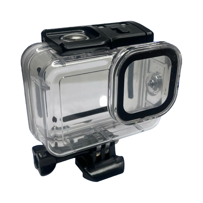 GO PRO-CAMERA CASE HERO 9/10/11/12 CLEAR