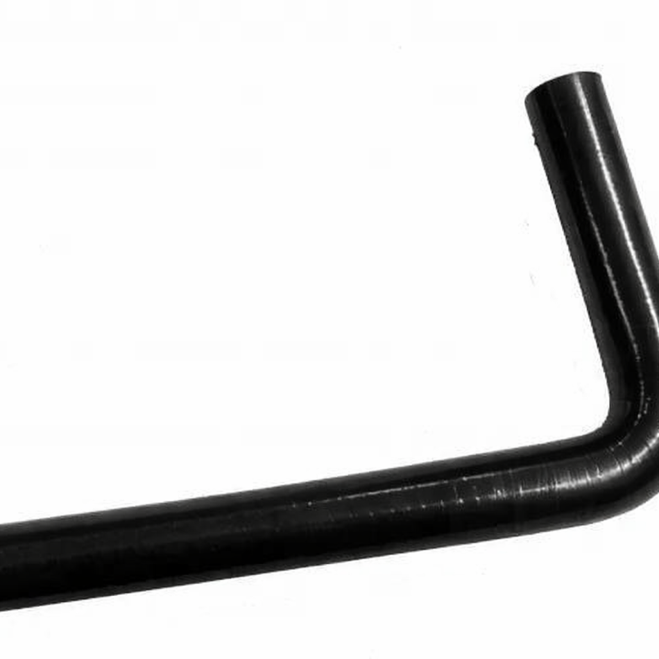 SILICONE WATER HOSE - BLACK