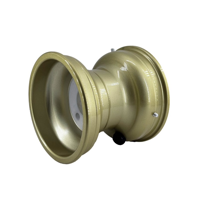 Kart Zone Front Wheel Magnesium - Bolt On 130mm - Gold