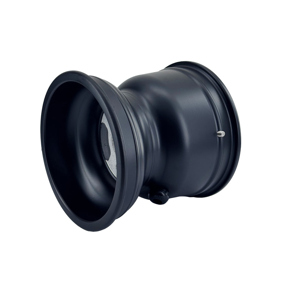 Front Wheel Magnesium - Bolt On 130mm - Black